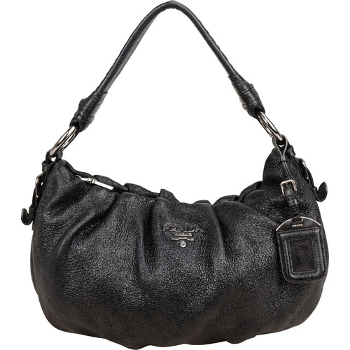 Prada vitello daino ruched - prada,