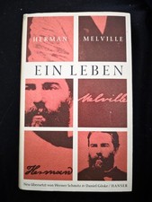 Ein Leben: Briefe und Tagebücher von Melville, Herman Buch mit Schutzumschlag 