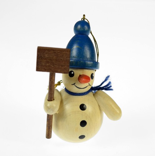 Alter erzgebirge schneemann - erzgebirge,