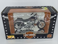 Maisto Harley Davidson Dyna Low Rider Lila 1:18 OVP