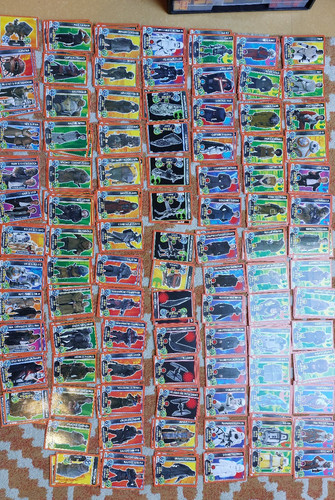 Topps force attax - attax, serie