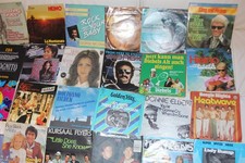 36 Stück Schallplatten Vinyl