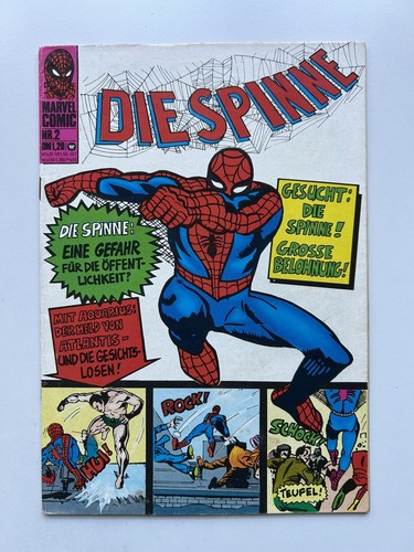 Comic die spinne williams - comic,