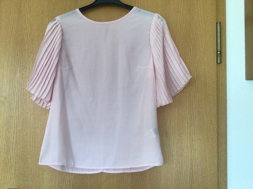 Bluse zartem rosa mit - bluse, in