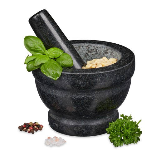 Mörser mit stößel