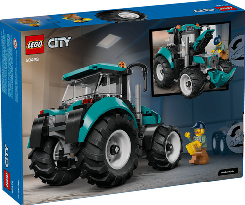 Lego city 60498 traktor - city,