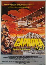 Caprona, 2 Teil THE PEOPLE THAT TIME FORGOT Doug McClure 1977 -Filmplakat DIN A1