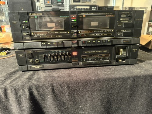 Pioneer 555z stereo - 555z, double