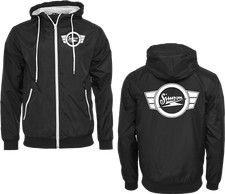 Jacke zipper Windjacke Simson IFA VEB DDR Schwalbe Suhl SR1 S 50 51 Windbreaker