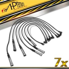 7x Zündleitungssatz