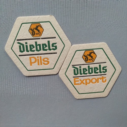 Schöne bierdeckel diebels - 2,