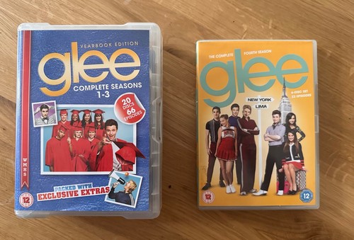 Glee staffel bis 4 - 1,