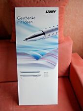 Lamy swift Dekoschild Original Plakat zum Aufstellen für Sammler + Liebhaber