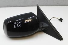 AUßENSPIEGEL rechts + BMW 5er E60 E61 LCI Facelift + Spiegel SCHWARZ II + 4-Pin