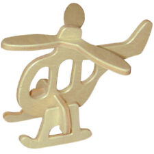 Helikopter Holzbausatz