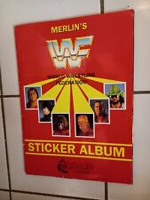 Merlin´s WWF World Wrestling Federation 1992 Stickeralbum 