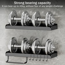 2X Duschregal Duschablage Ohne