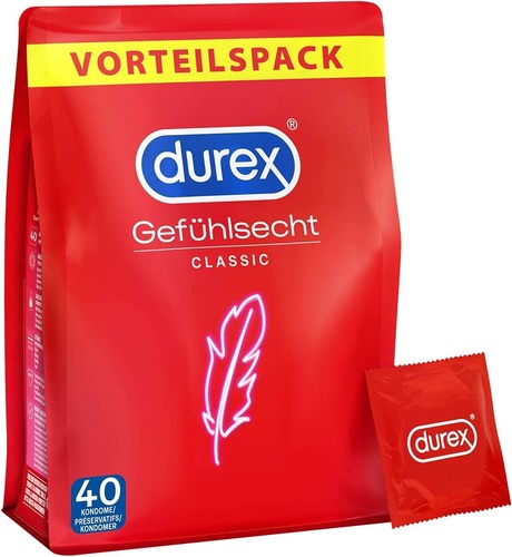 Durex gefühlsecht classic - durex,