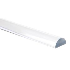 Schwallschutz Dusche, Acryl Halbrundstab als Schwallschutzleiste, Duschdichtung