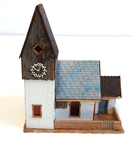 Faller dorfkirche gotteshaus - dorfkirche,