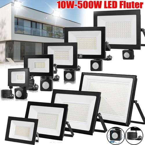 Led fluter außen strahler - led,