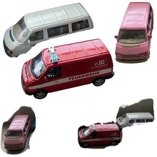 VW Volkswagen T4 Modelle 1:43? verschiedene Aufschriften •Zum Aussuchen!!• (3St)