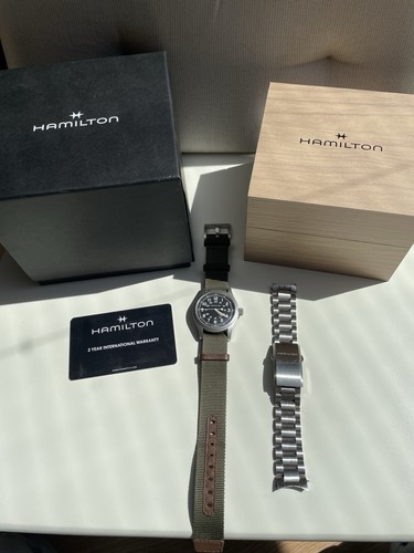 Hamilton khaki field - hamilton,