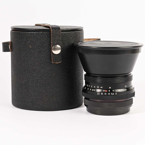 Objektiv lens flektogon - flektogon, 4