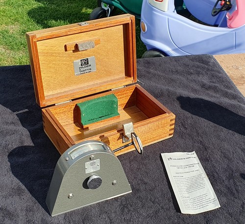 Vintage hilger watts tb108 1 - vintage,