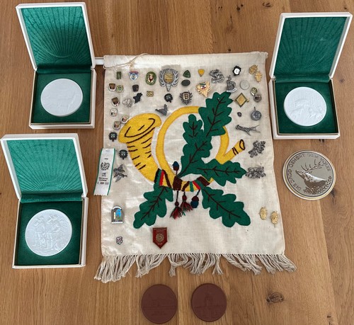 Jagd abzeichen medaillen - jagd,