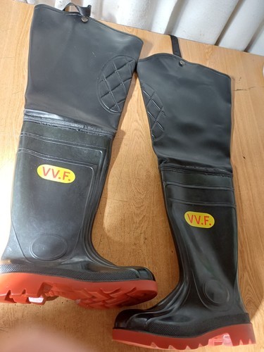 Sicor pvc watstiefel schwarz - pvc,