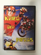 Krieg der Infras - DVD gut erhalten / + Captain Berlin Kurzfilm Jörg Buttgereit