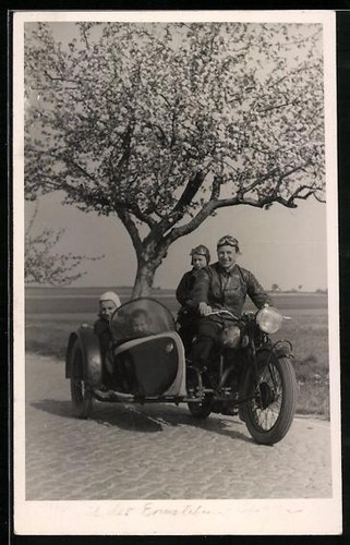 Foto motorrad nsu - foto-ak,