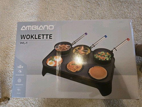 Ambiano woklette für 6 - wl-1, woklette,für