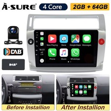 DAB+ 64G Android 14 Autoradio