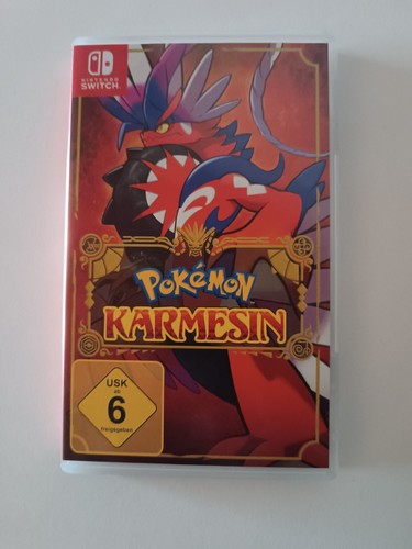 Pokemon karmesin nintendo - pokemon,