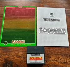 Scramble für Vectrex von MB