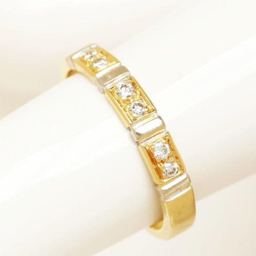 Brillantring karat 750 - 18,