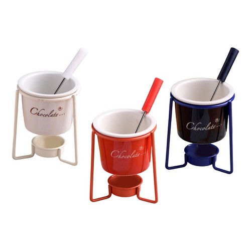 Schokoladenfondue-Topf
