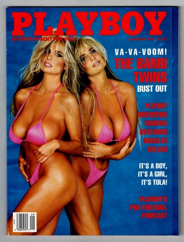 Playboy magazine september - playboy,