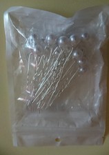 Hochzeit 10 Haarnadeln Perlen Haarschmuck Brautschmuck Hochzeit Kommunion NEU