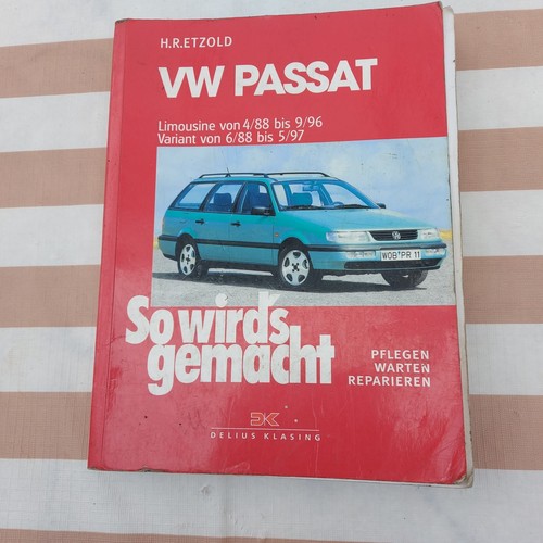 Reparaturhandbuch passat - vw,