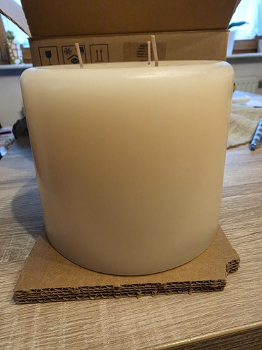 Partylite docht kerze groß - 3,