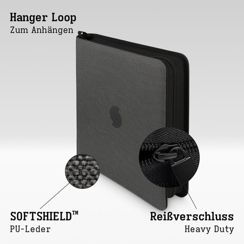 Pocket zip binder 3x4 720 - 12,