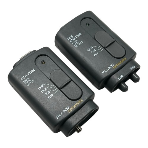 Fluke networks dsp fom fos - dsp-fom,