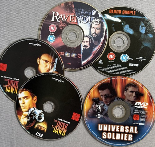 Dvd sammlung konvolut uncut - dvd,