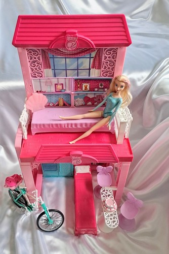 Barbie glam vacation house - barbie,