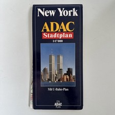 New York City Stadtplan ADAC