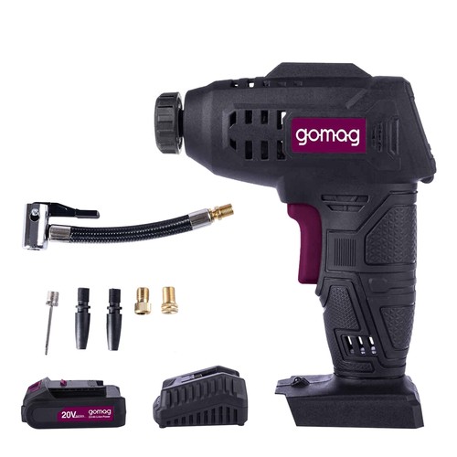 Gomag akku handkompressor - gomag,