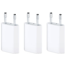 Original Apple 5W USB Adapter 3er Pack - Weiss (MD813ZM/A)